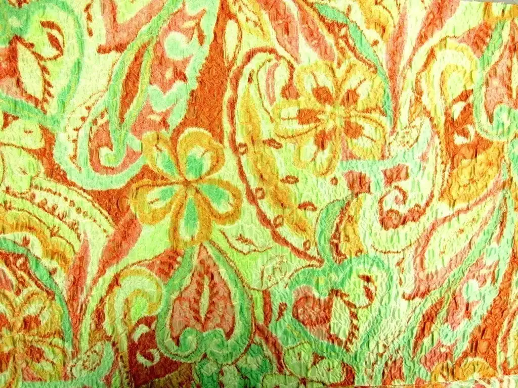 French Cloque Brocade0