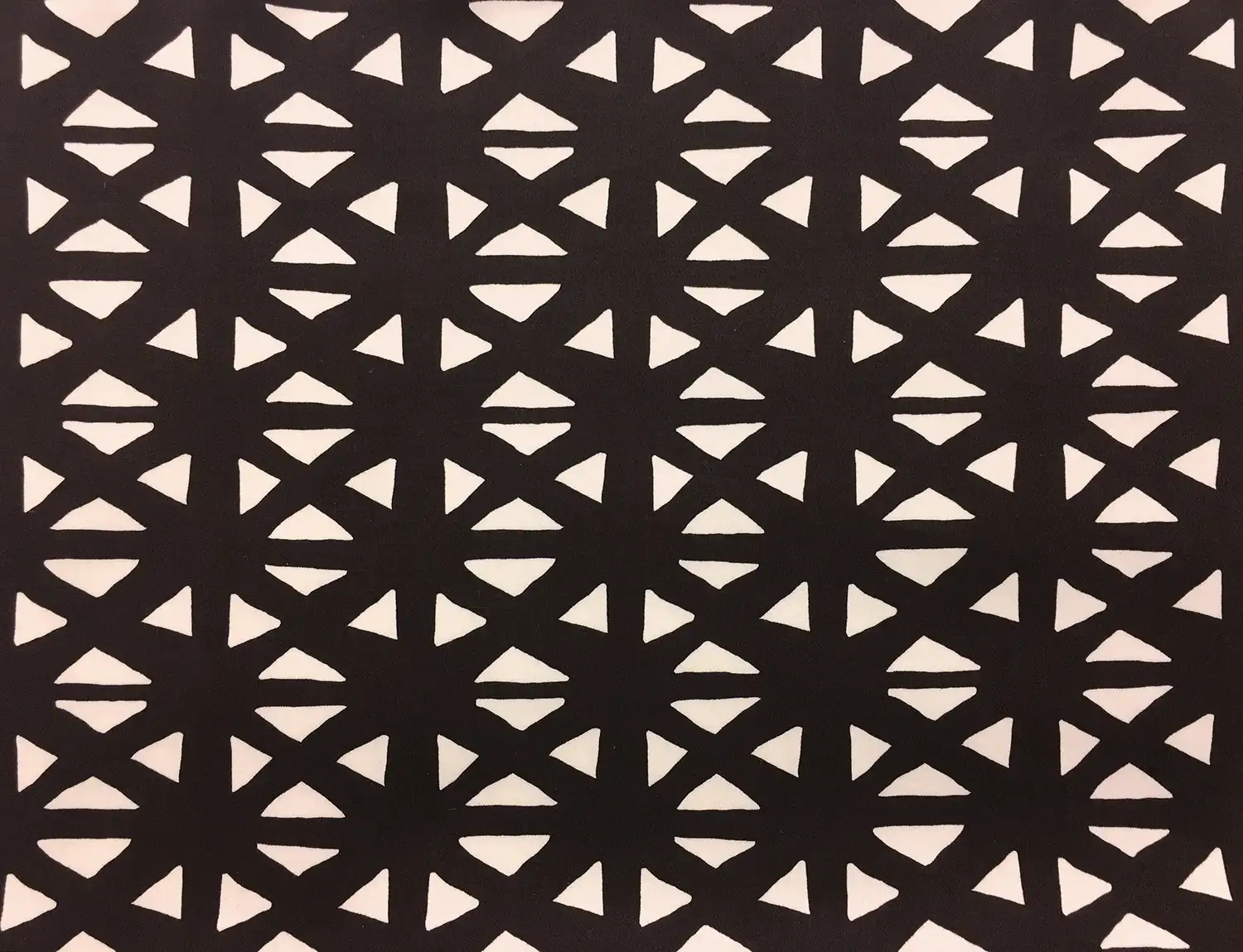 Cotton Lycra Sateen Tribal Print0