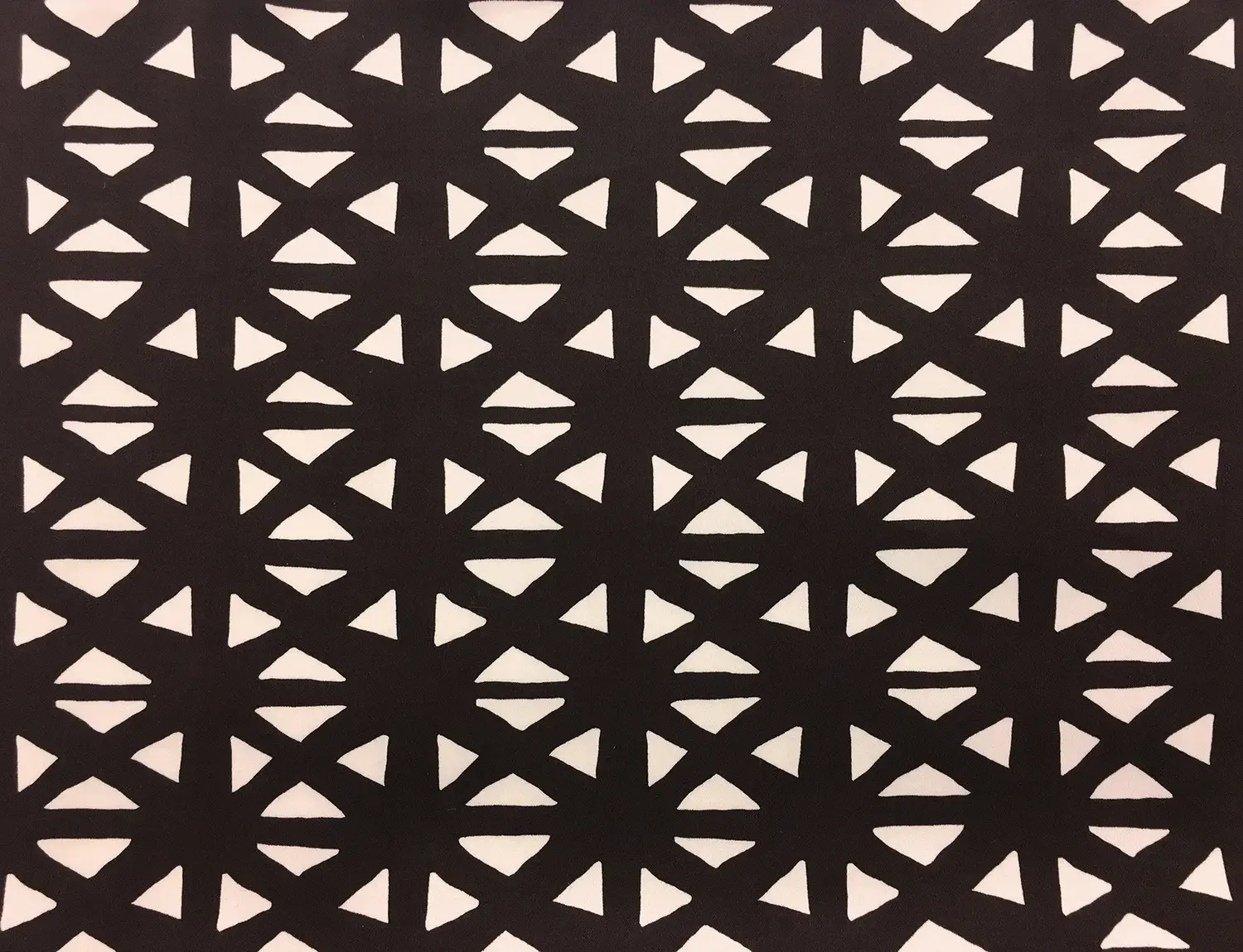 Cotton Lycra Sateen Tribal Print0