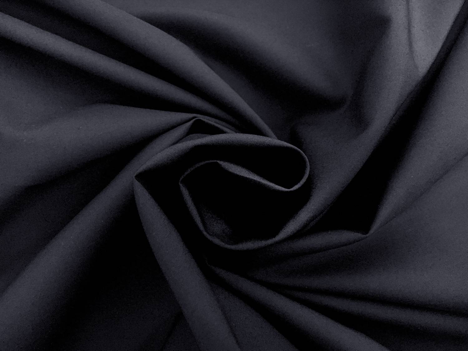 Japanese Pima Cotton Broadcloth in Navy0