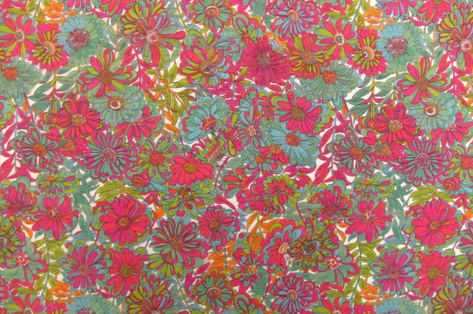 Liberty of London Cotton Silk Voile Print0