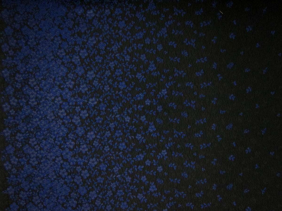 Polyester and Silk Blend Metallic Brocade