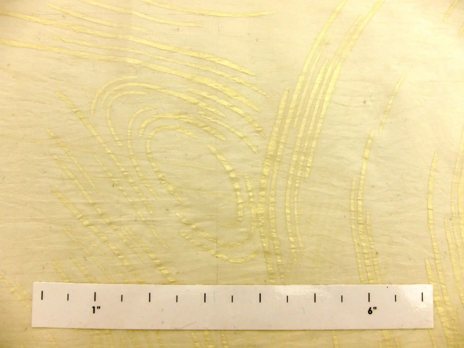 Hand Painted Silk Chiffon1
