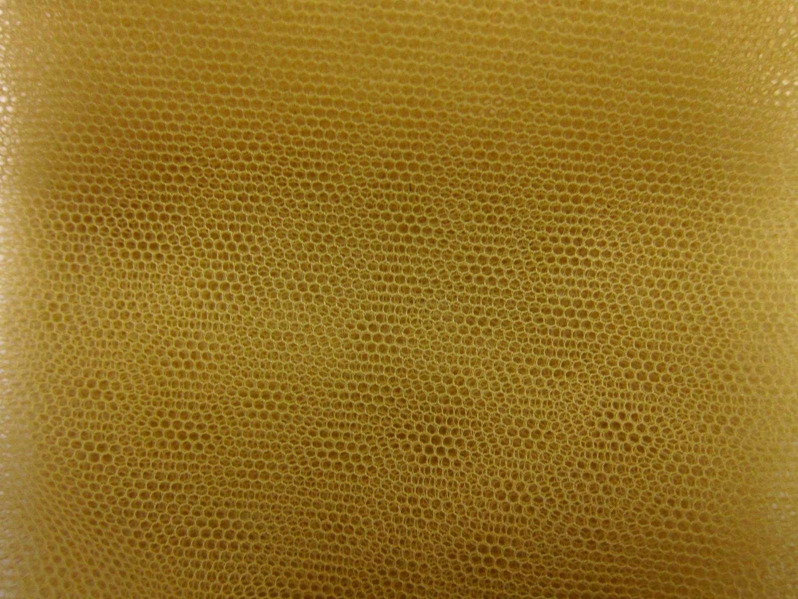 Italian Nylon Tulle in Senape0