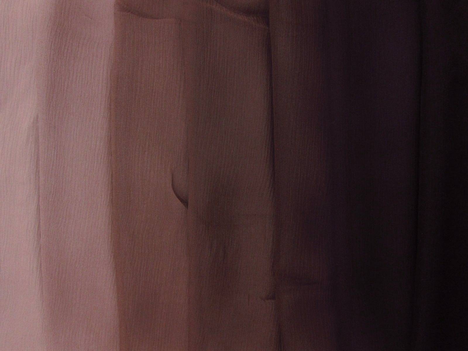 Crinkle Ombré Silk Chiffon0