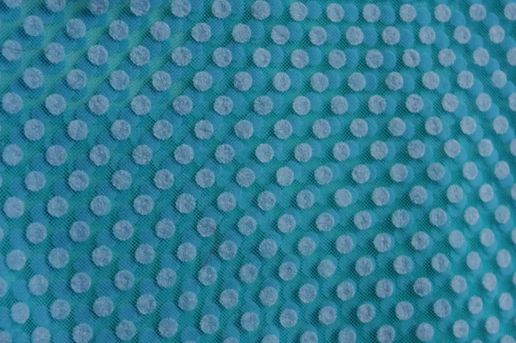 Flocking on Tulle2
