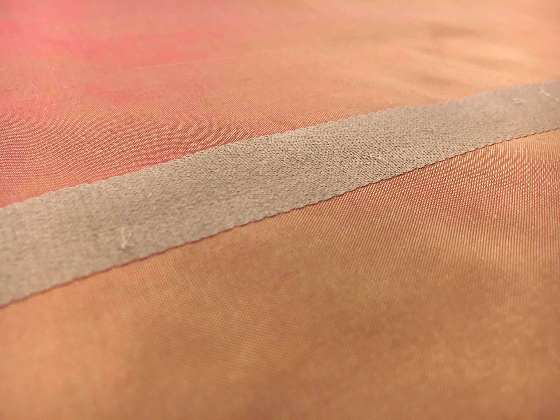 Iridescent Silk Taffeta with Satin Stripes2