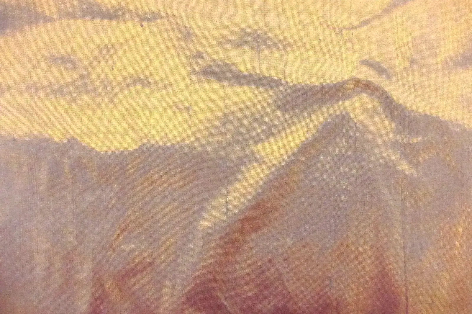 Metallic Silk Shantung0