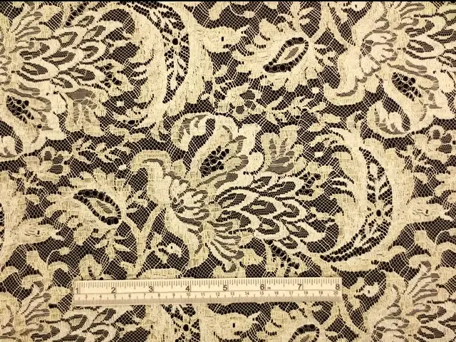 Metallic Chantilly Lace1