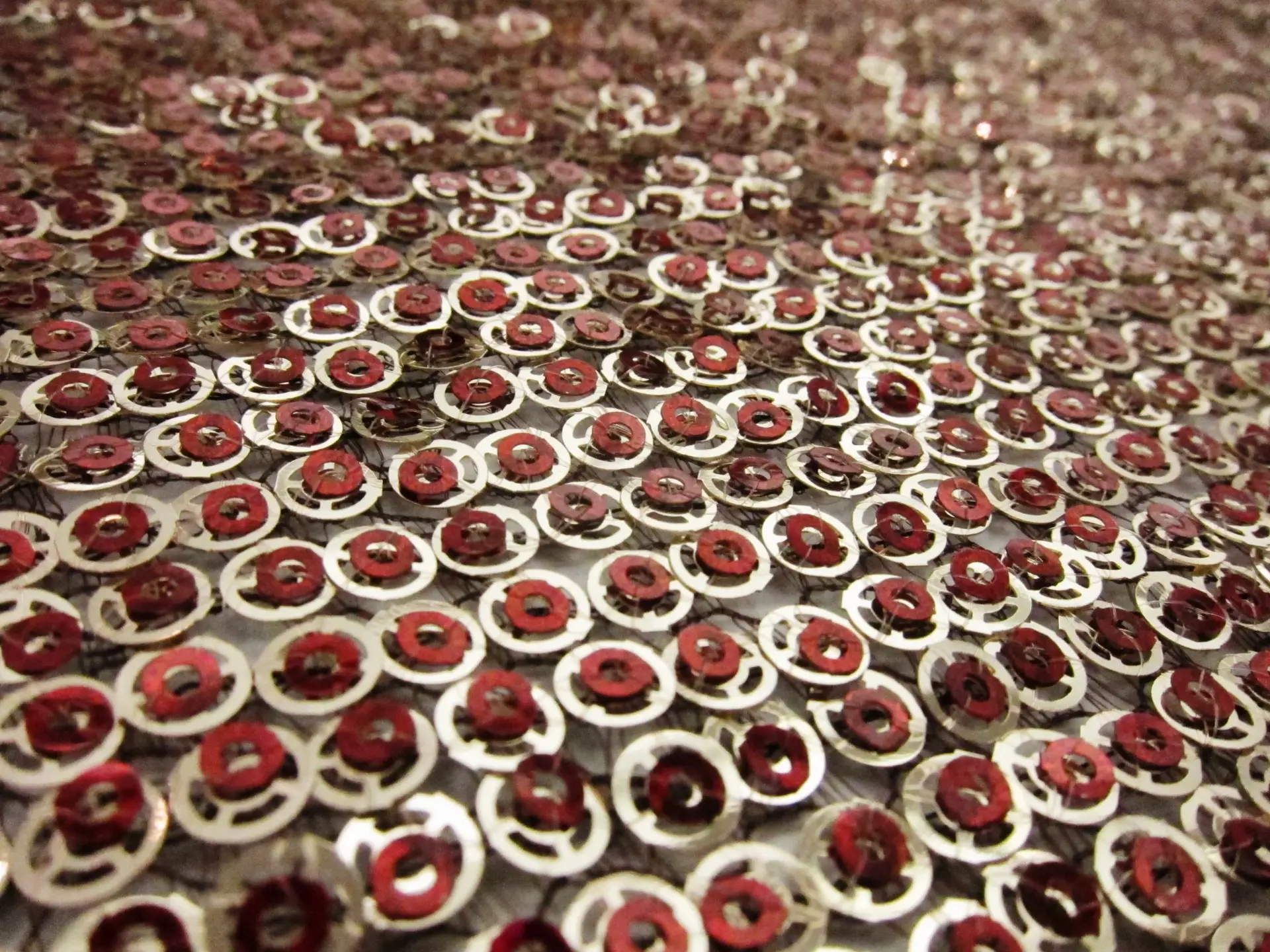 Layered Sequins on Novelty Mesh2