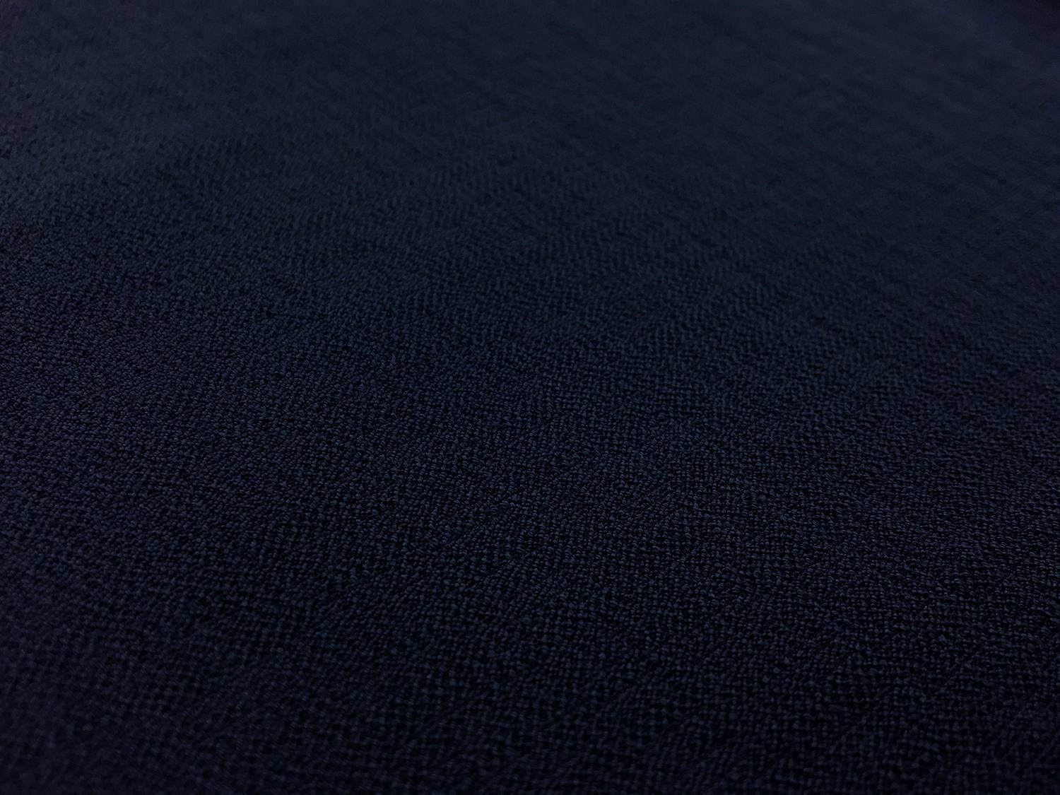 Rayon Nylon Crepe in Navy 0
