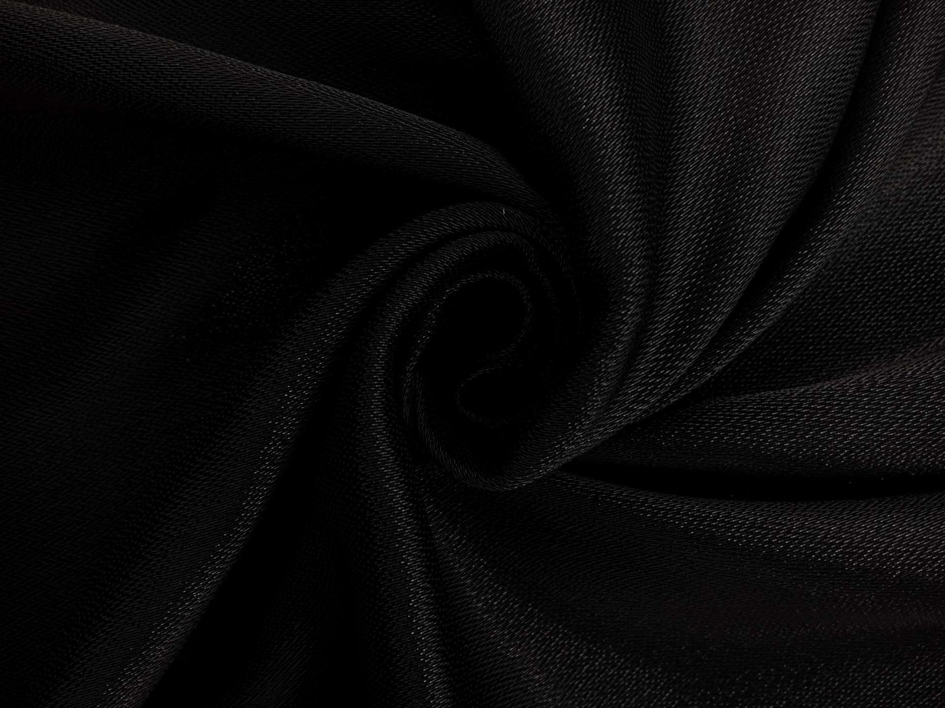 Italian Heavy Lamé in Black0