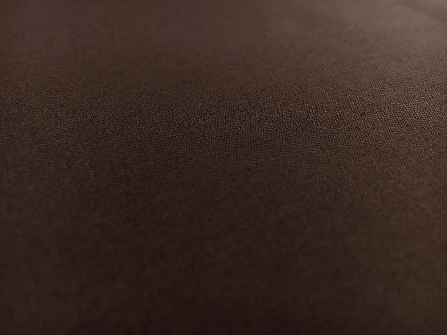 Poly Wool Stretch Gabardine in Dark Brown