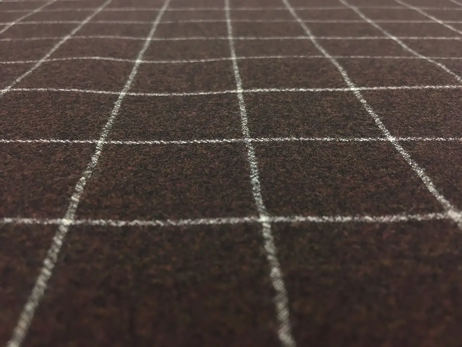 Wool Blend Window Pane Flannel0
