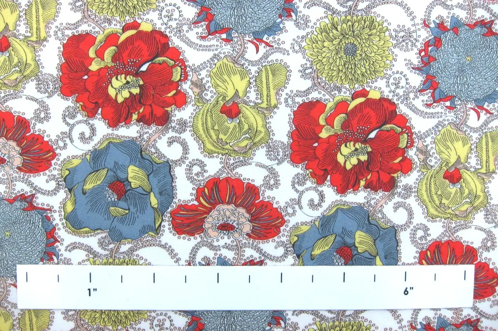 Liberty Of London Cotton Lawn Print1