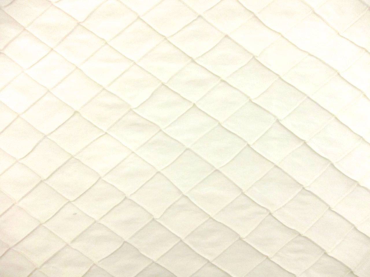 Tucked Silk Shantung0
