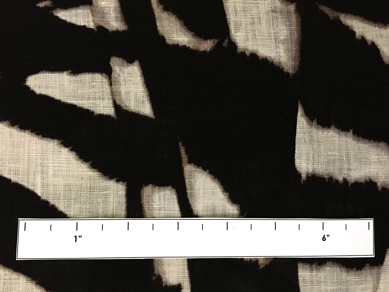Linen Print 1