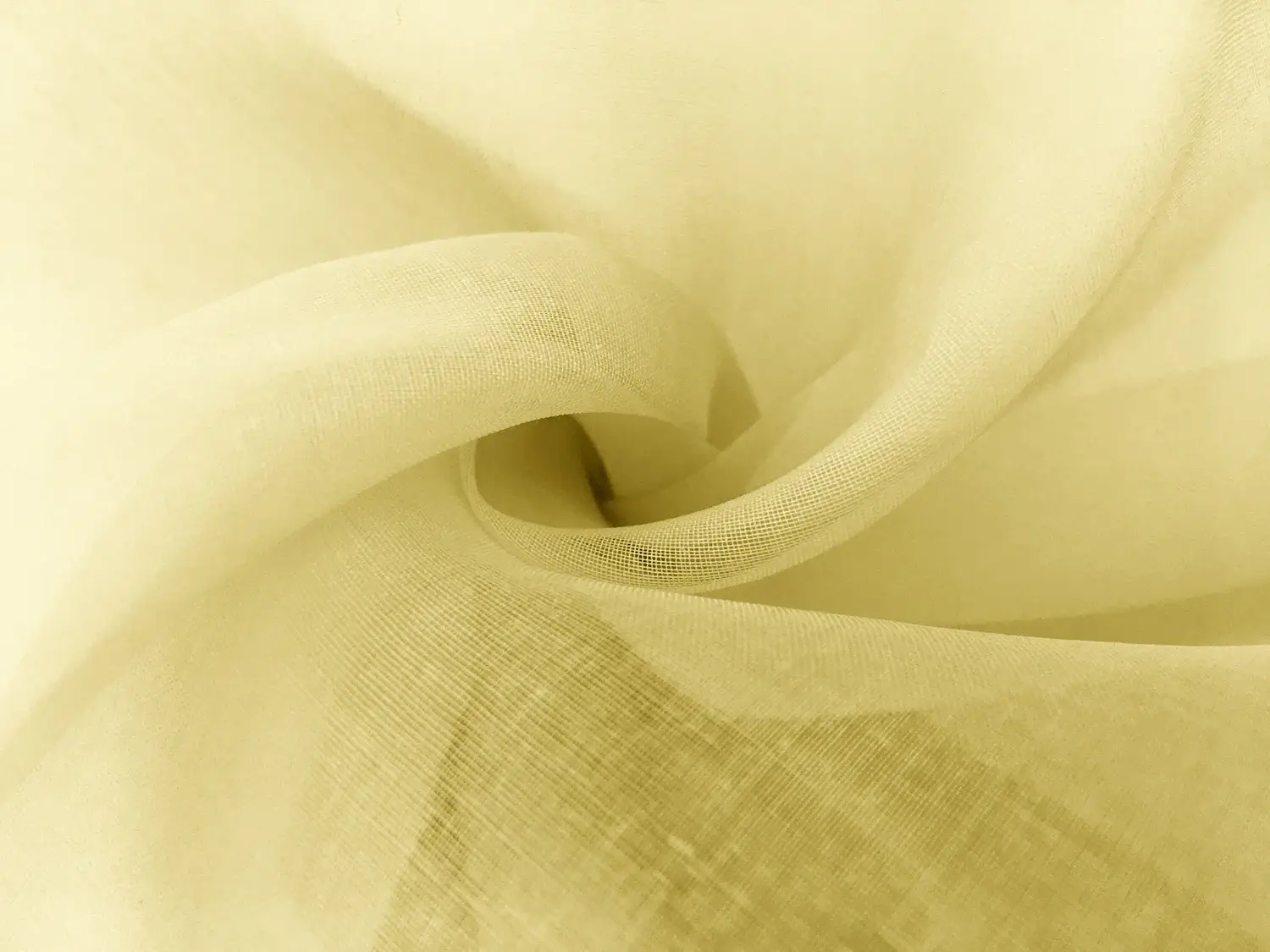Swiss Cotton Organdy in Yellow0