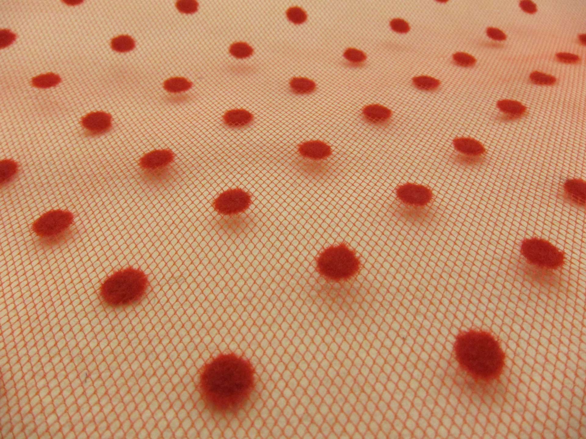 Flocking on Tulle0
