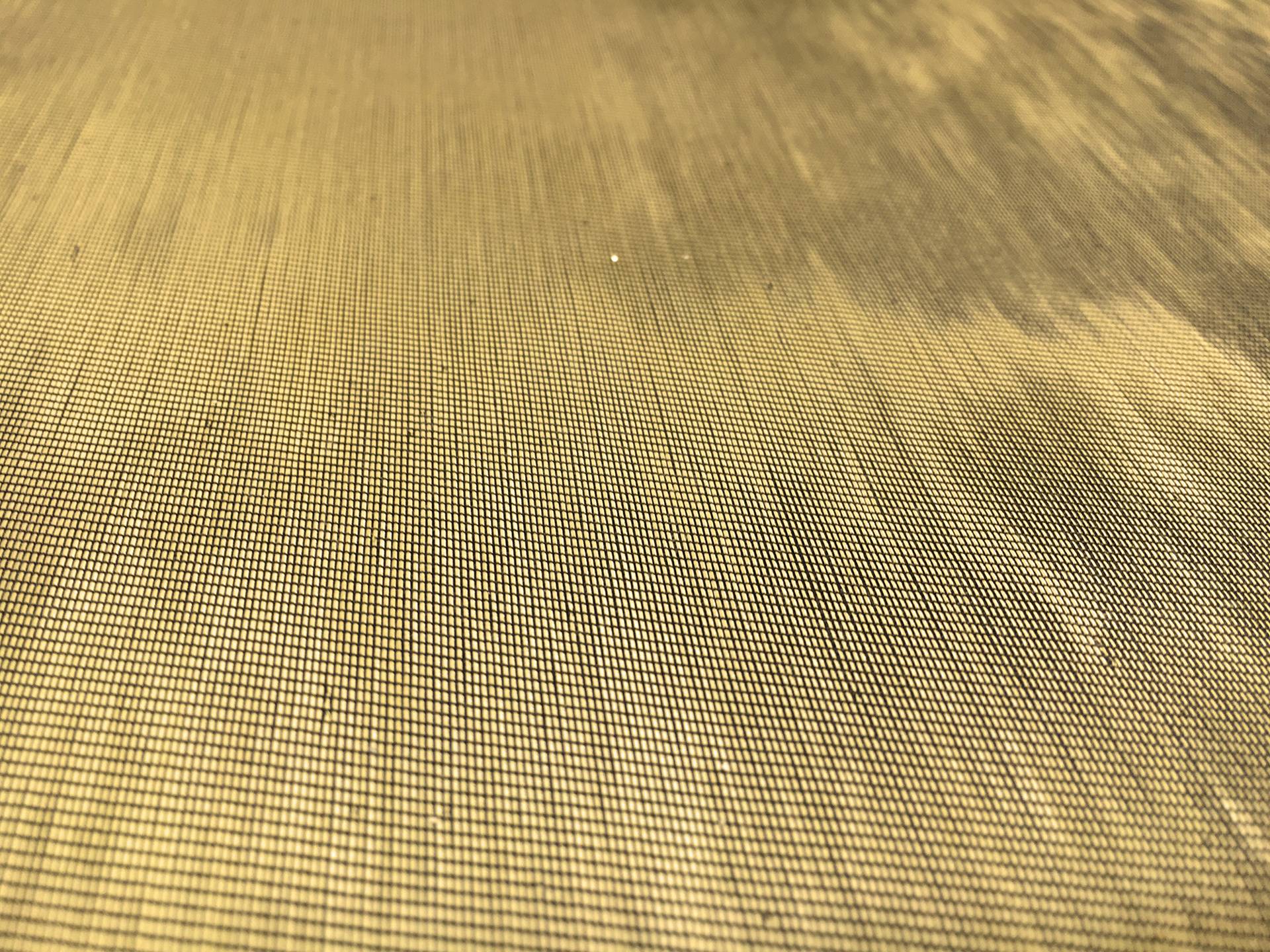 Metallic Cotton and Acetate Blend Moiré2