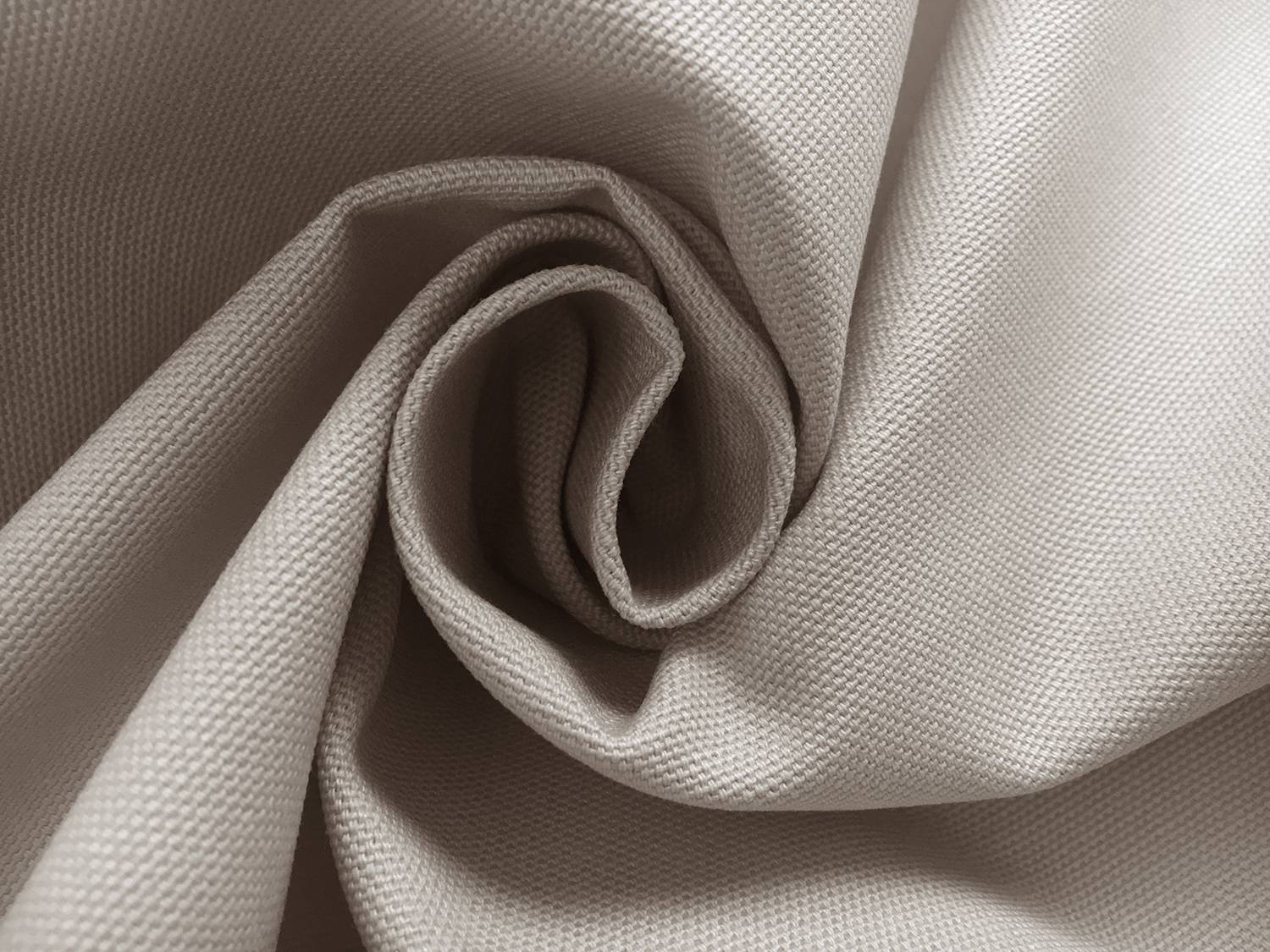 10oz Organic Cotton Canvas in Stone1