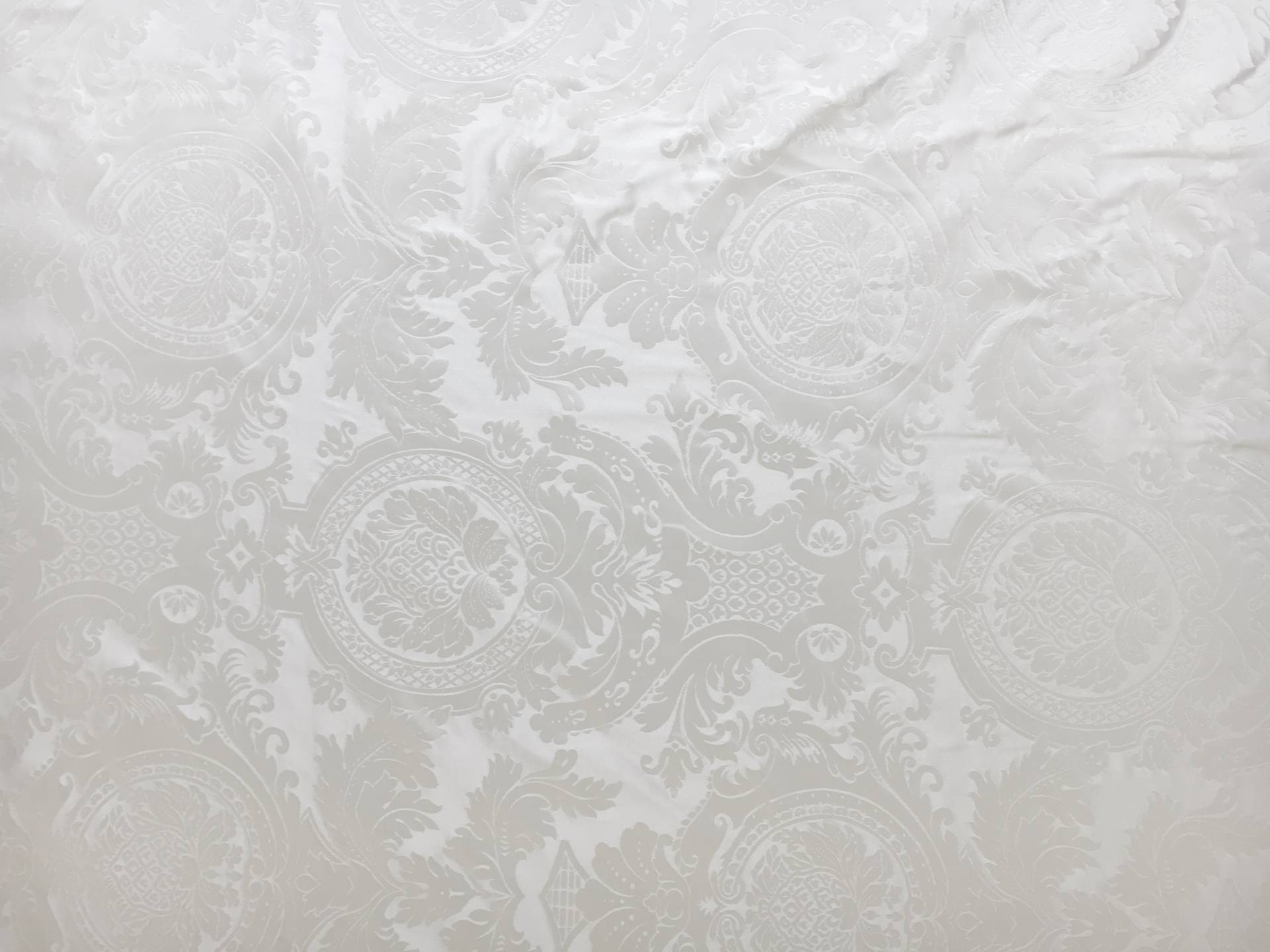 Silk Damask Brocade with Vintage Regal Patterns2