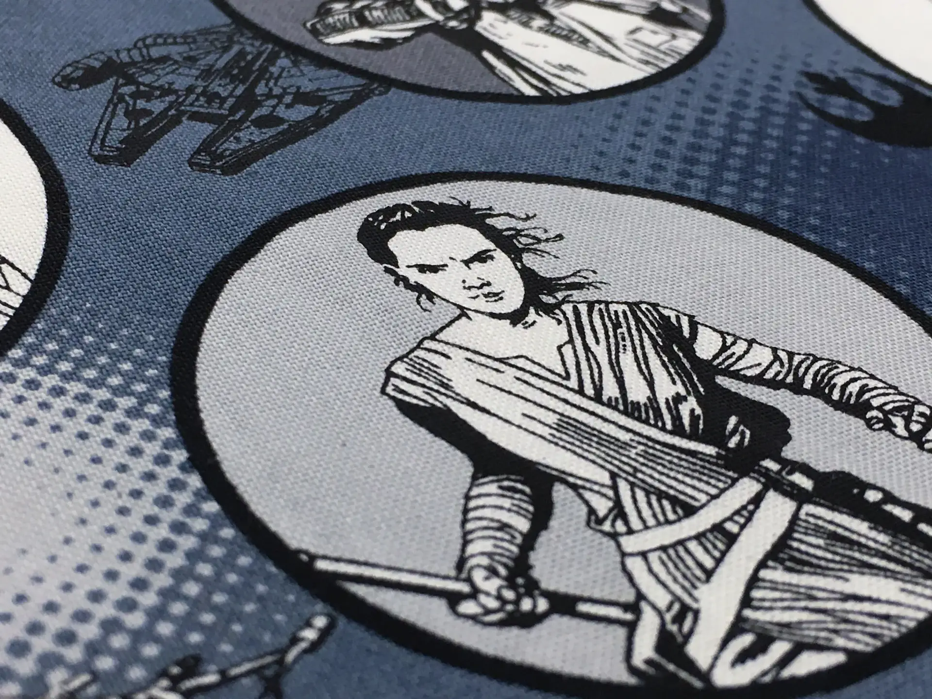 Star Wars The Force Awakens Broadcloth Print2