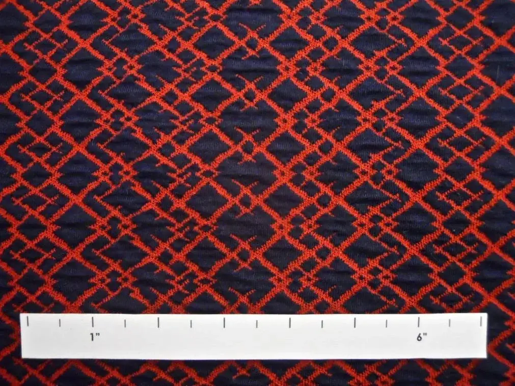 Austrian Virgin Wool and Poly Novelty Knit1