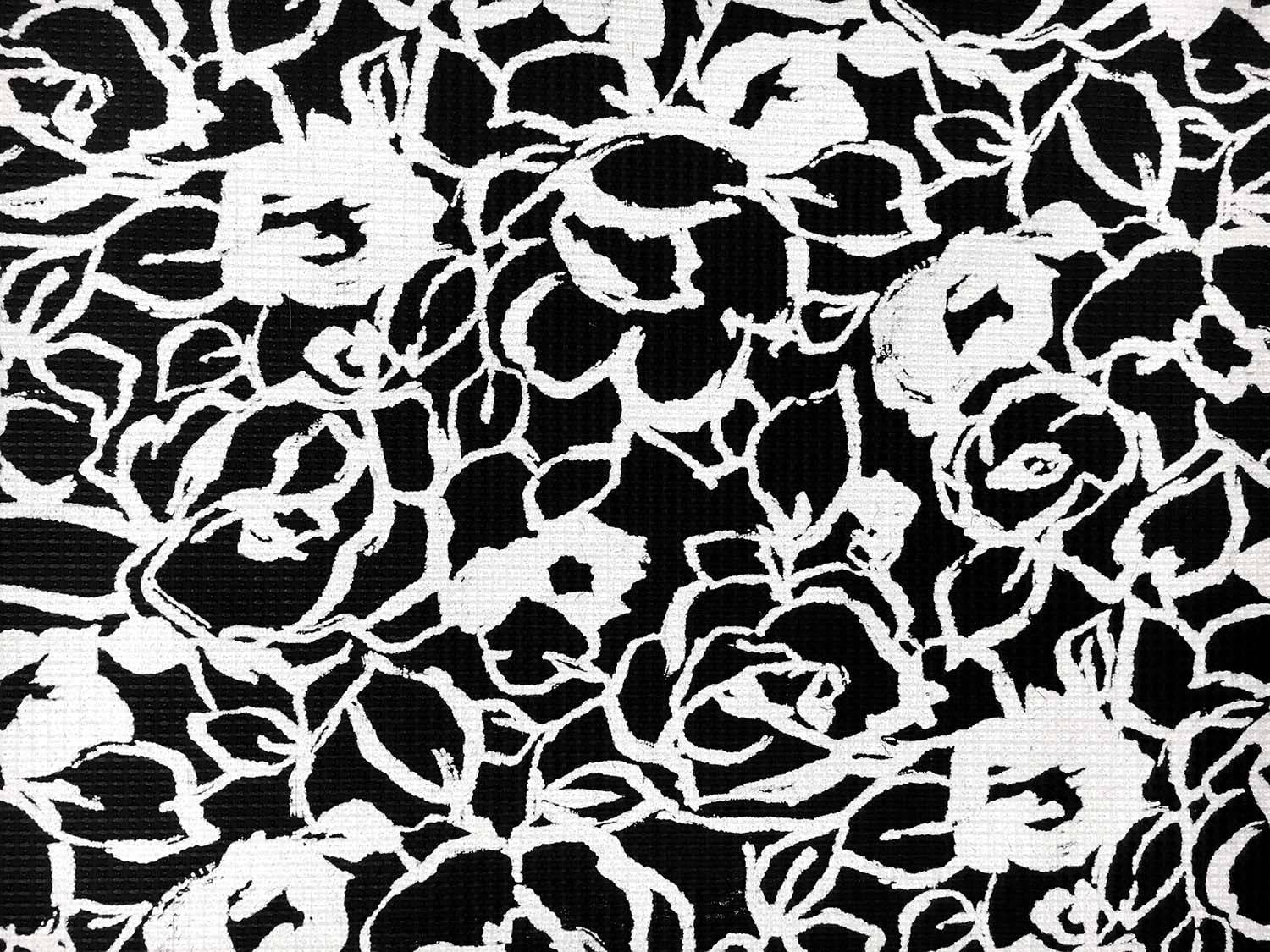 Pigment Printed Cotton Faille0
