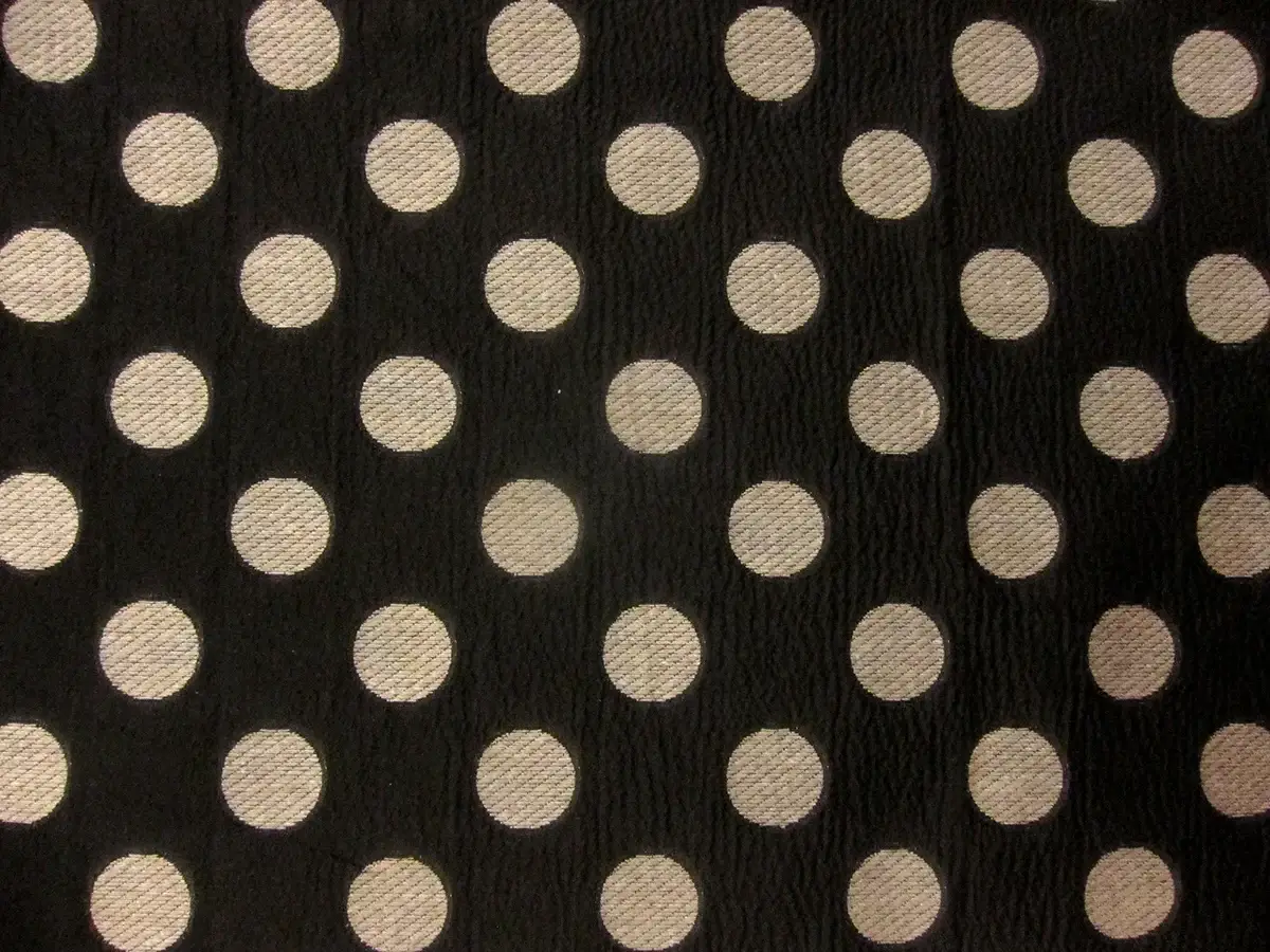 Cotton Blend Jacquard0