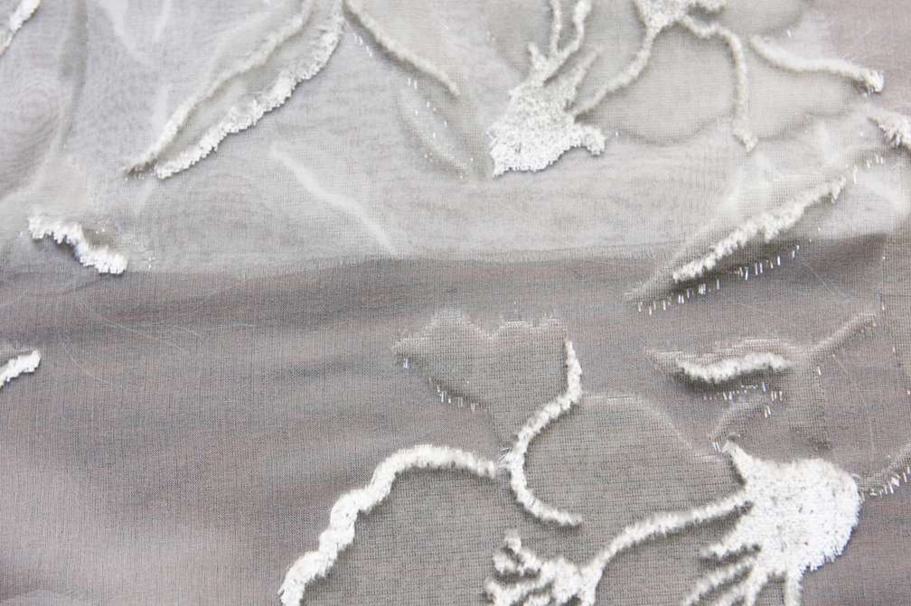 Silk Lurex Cut Velvet0
