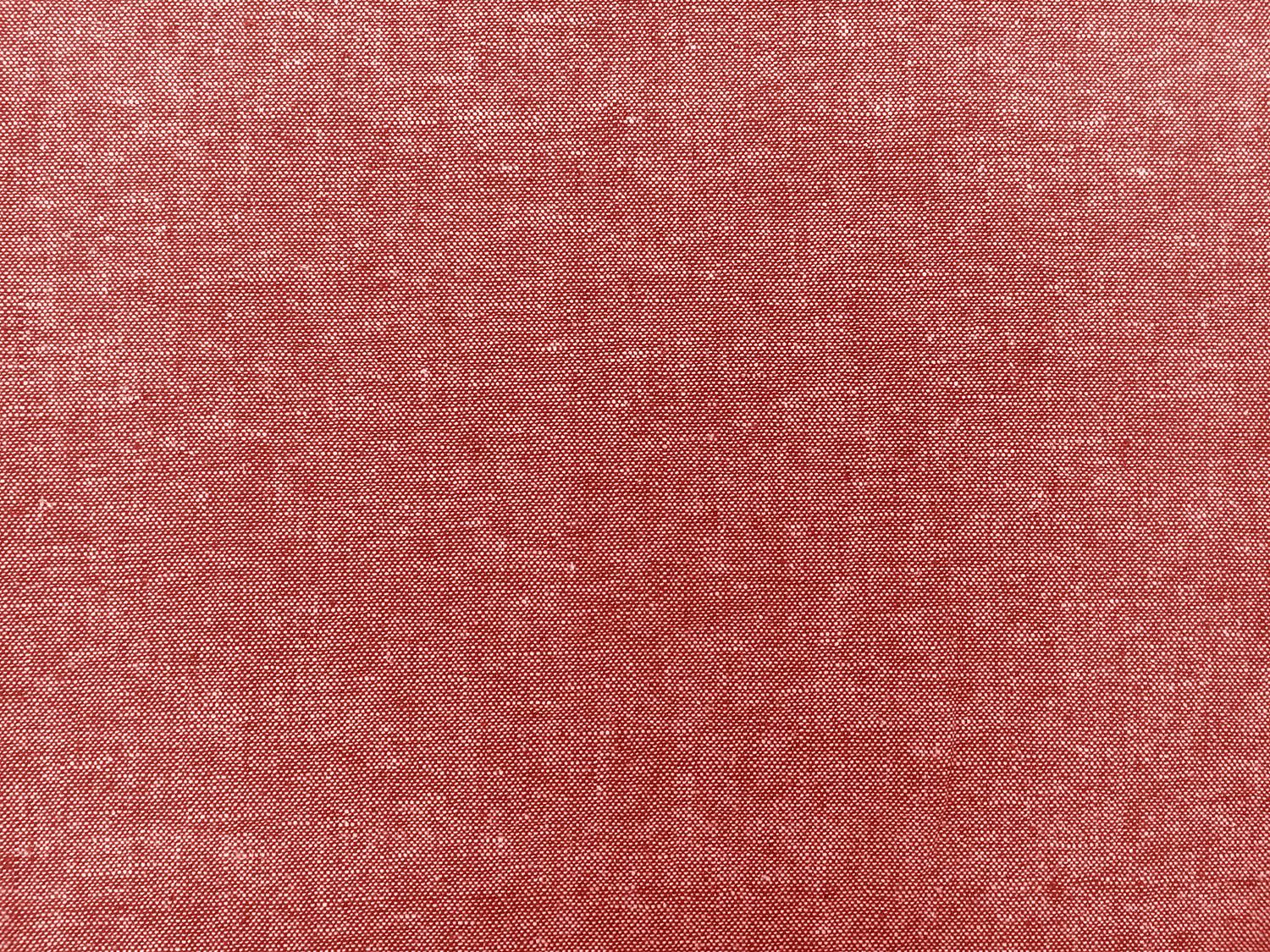 Yarn Dyed Linen Cotton Blend in Red2