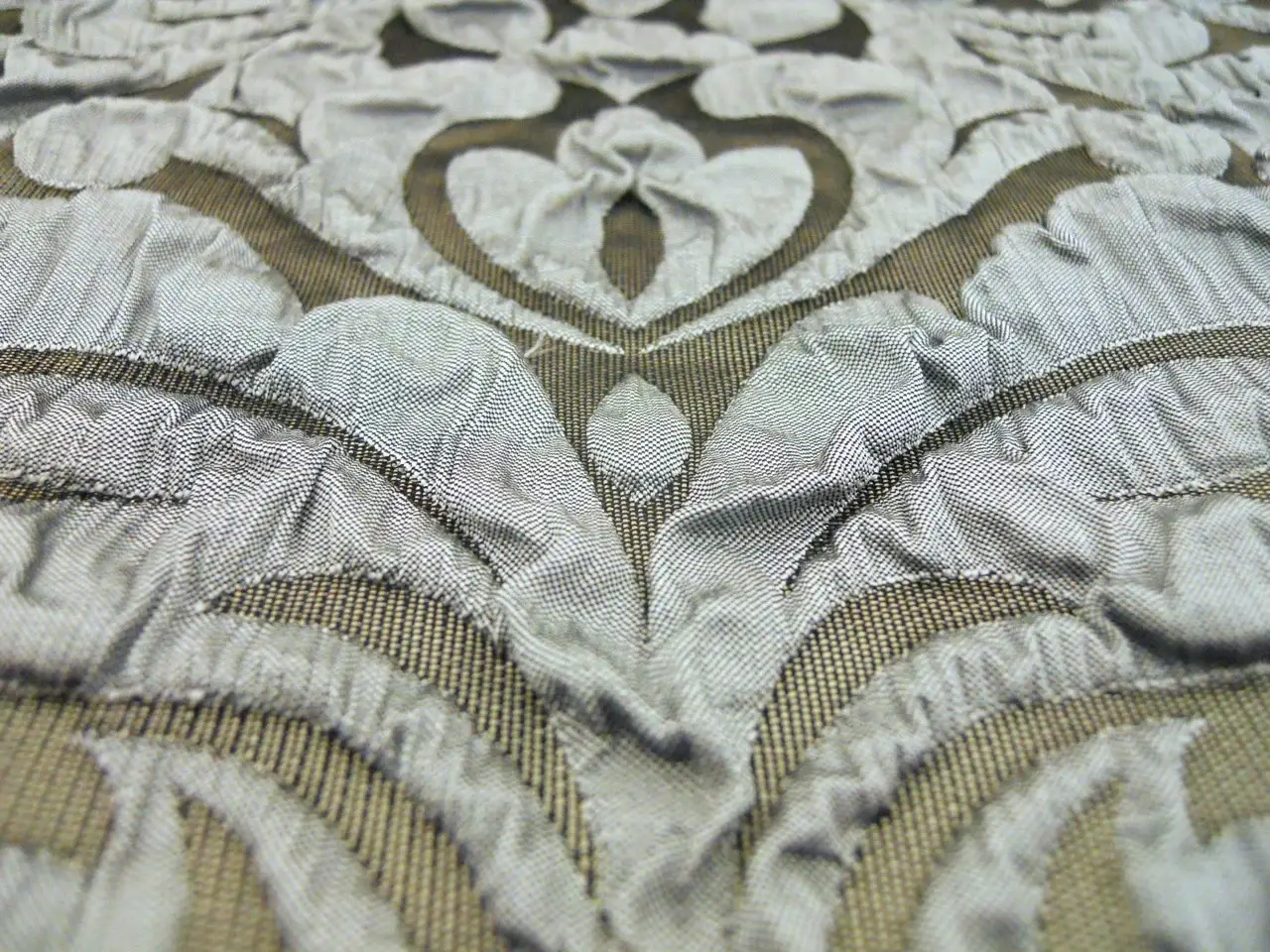 Polyester Cloqué2