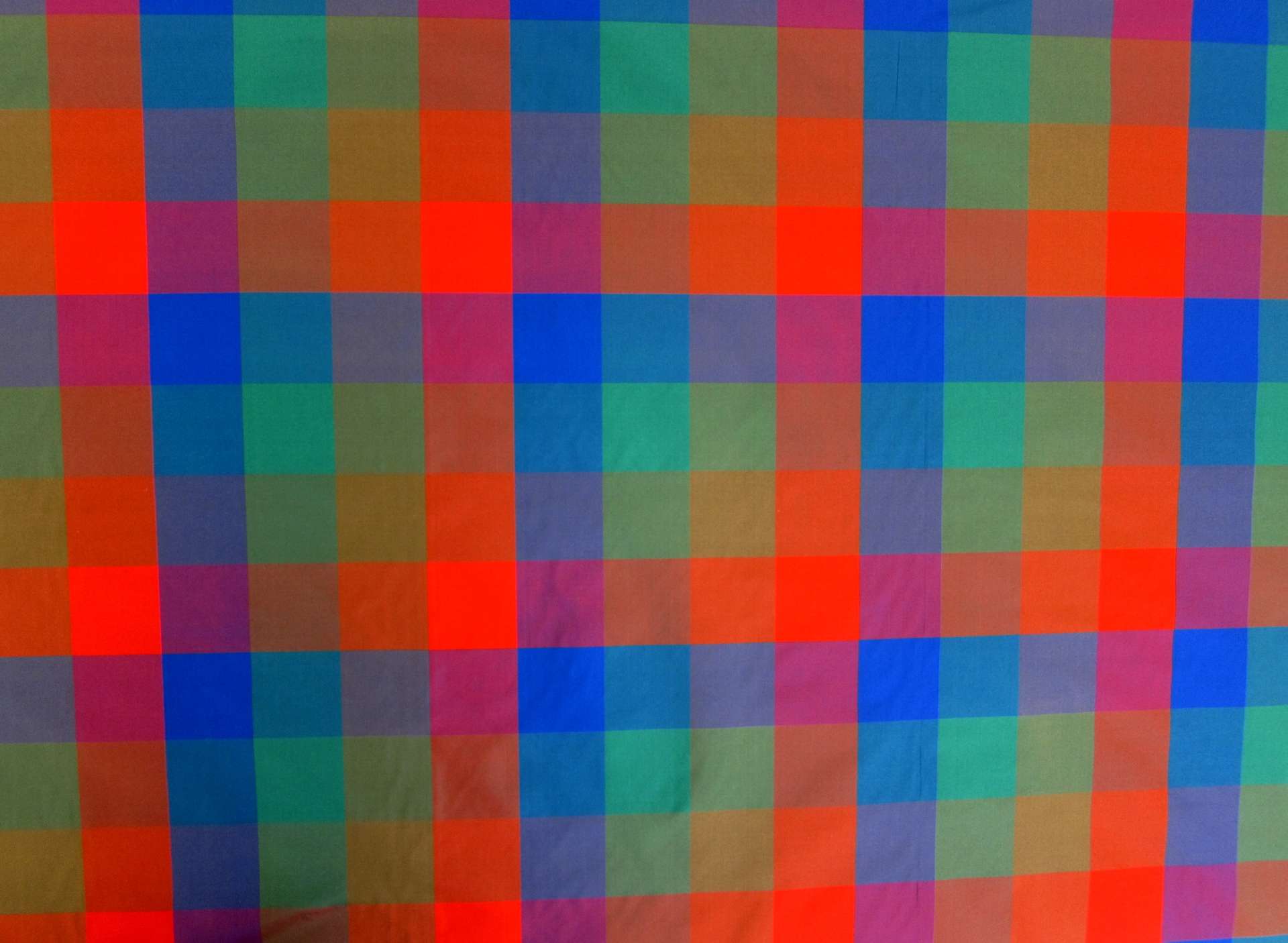 Silk Taffeta Check0