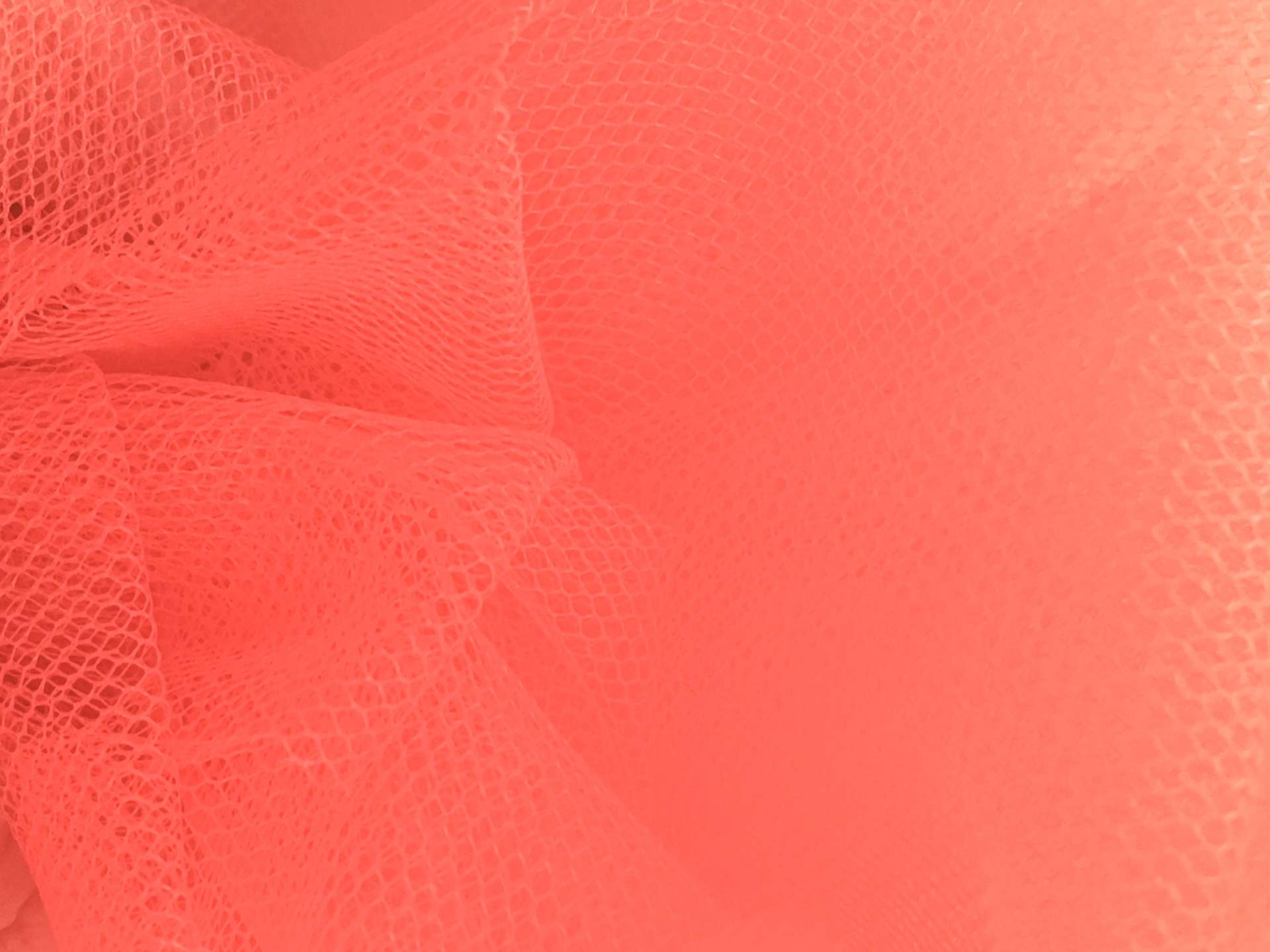 Italian Tutu Tulle in Corallo 0