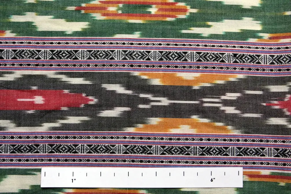 Cotton Ikat0