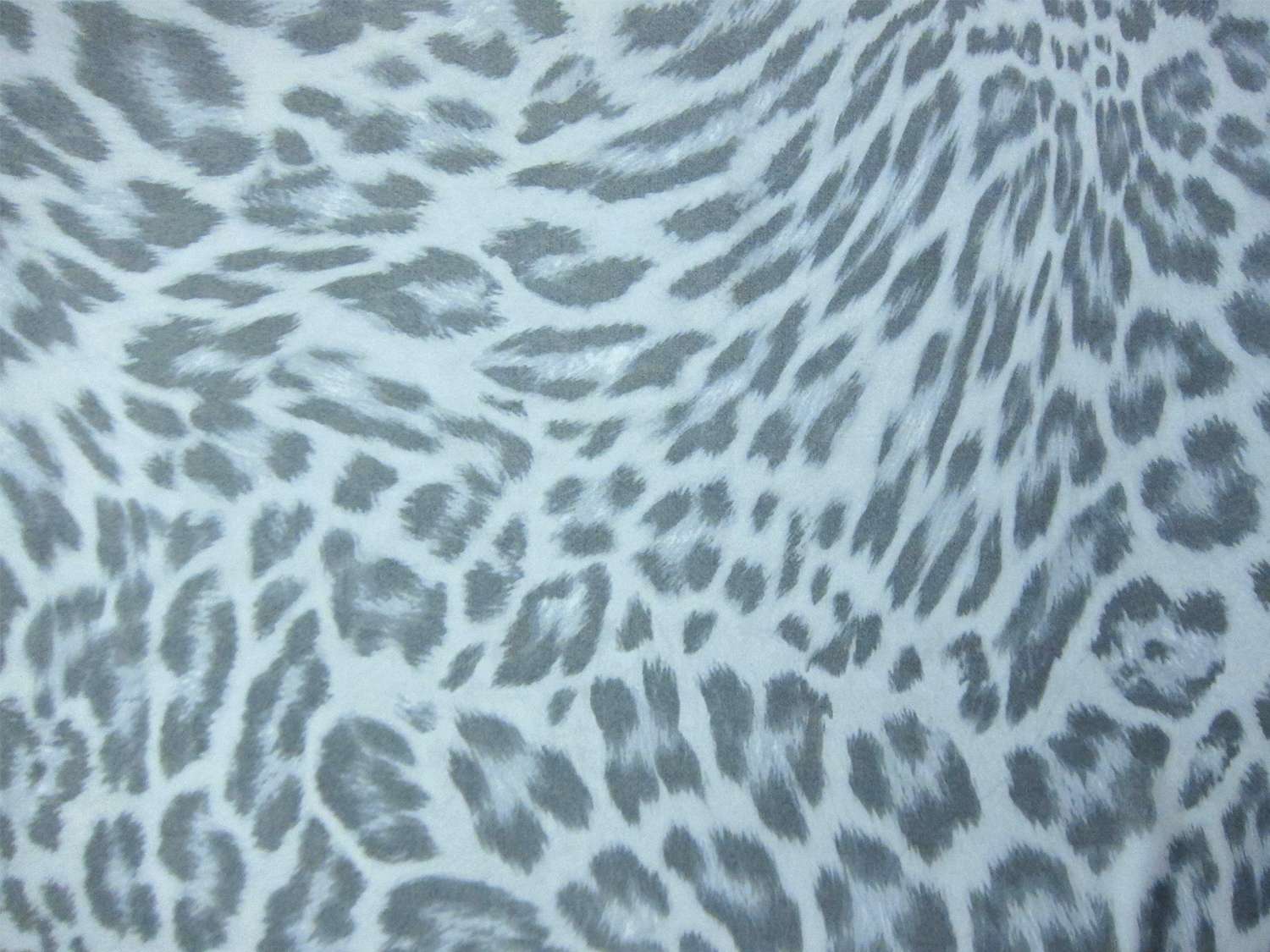 Printed Metallic Silk Chiffon0