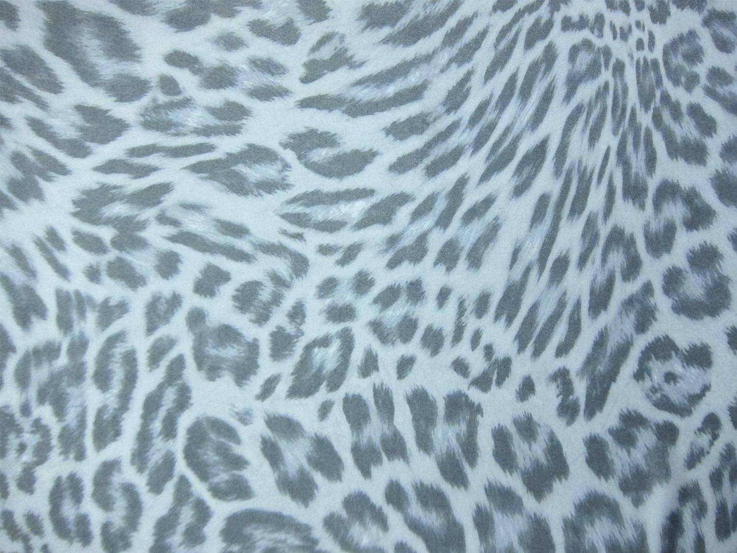 Printed Metallic Silk Chiffon0