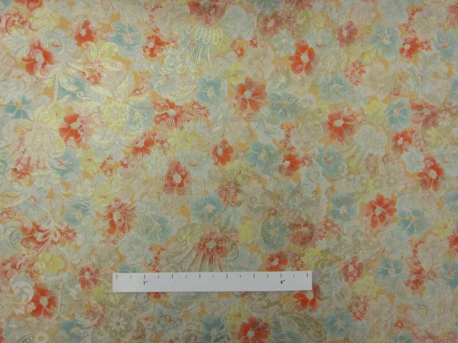 Metallic Brocade0