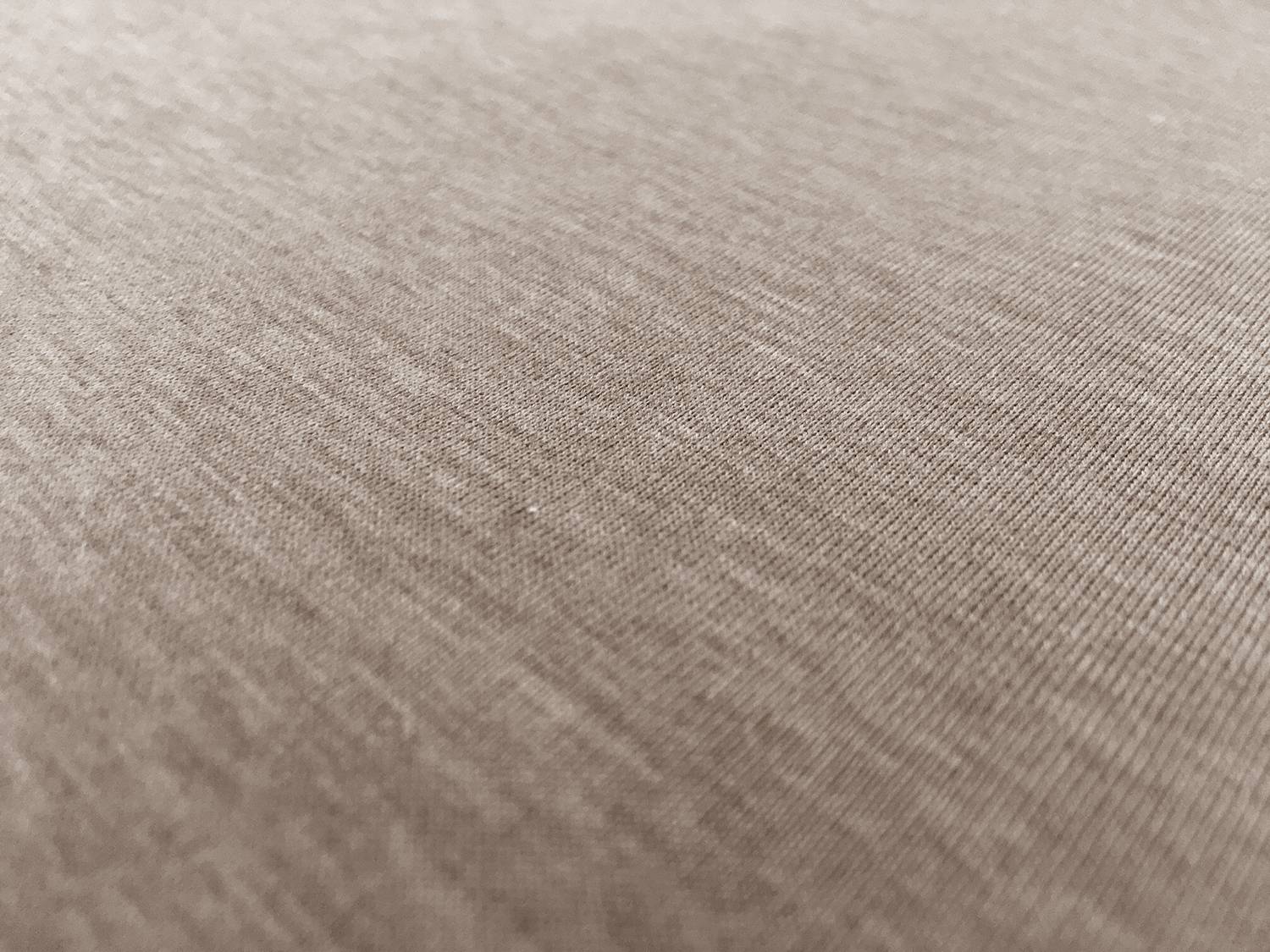 Italian Cotton Jersey in Heather Chamoisee0