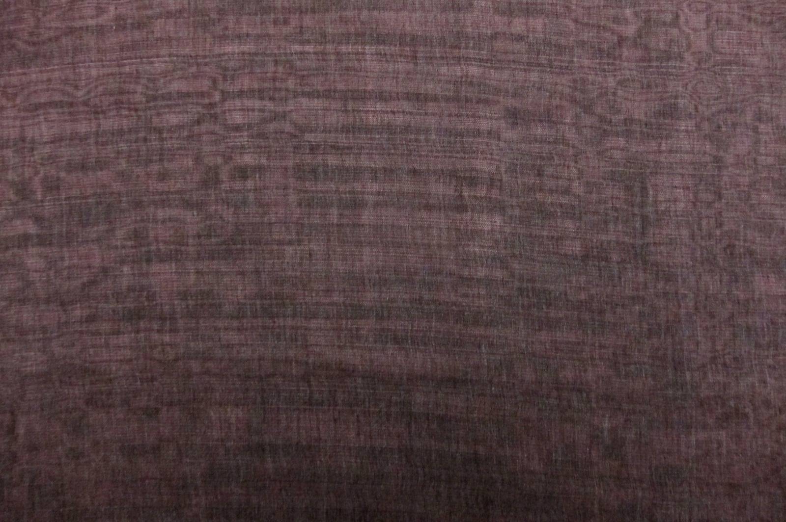 Triple Layer Viscose Blend Metallic Chiffon1