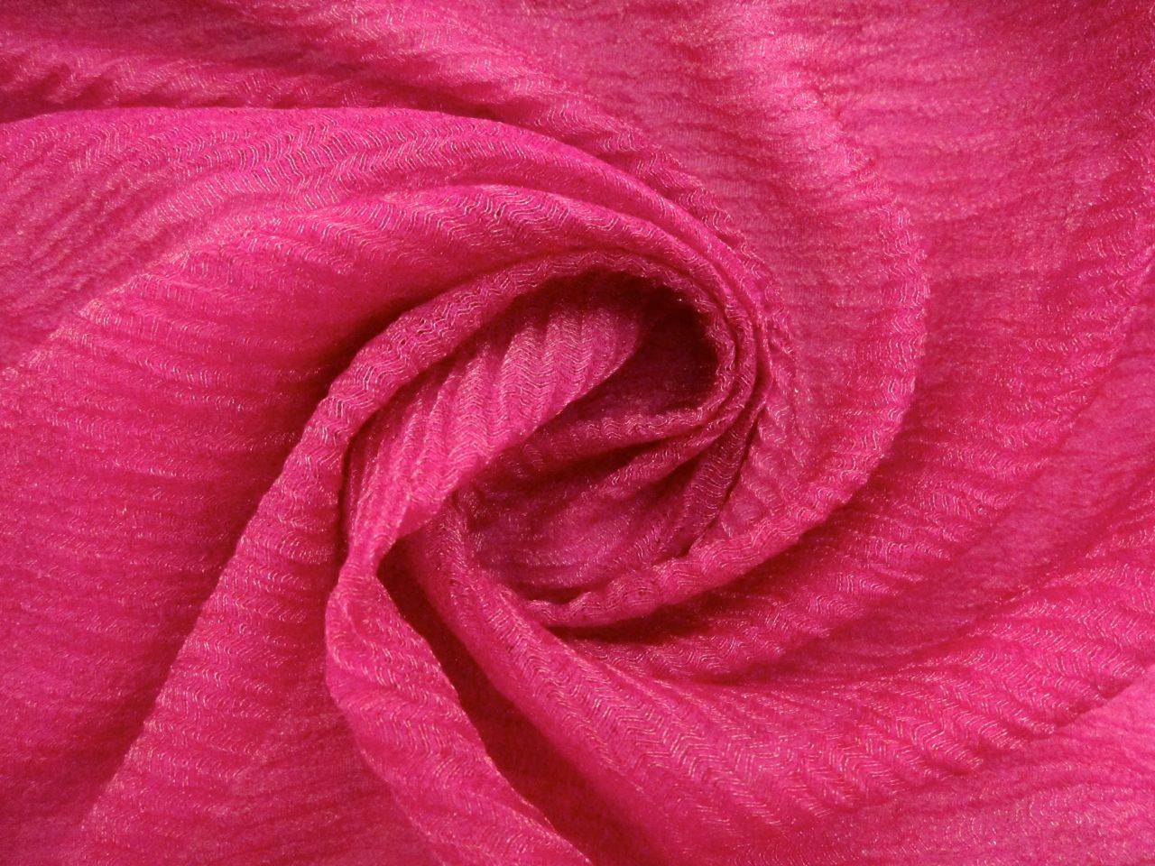 Novelty Metallic Silk Organza0