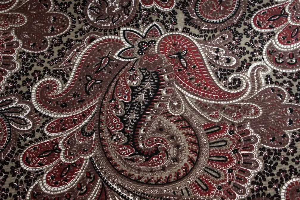 Printed Cotton Canvas0