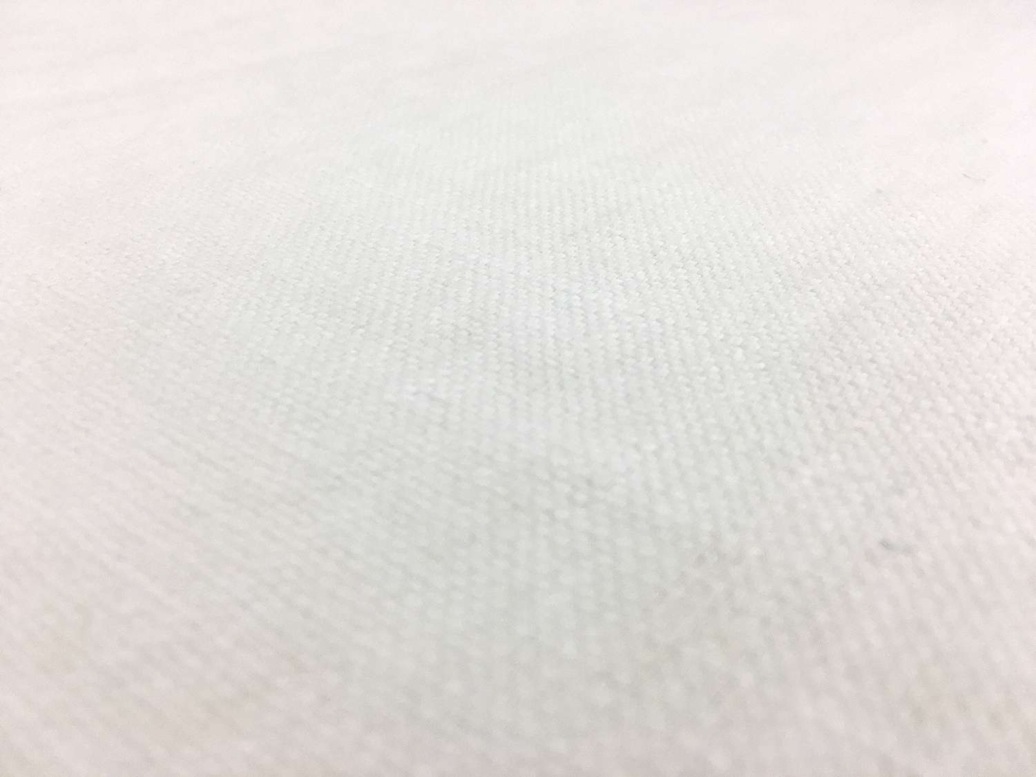 Upholstery Linen Washed in White0