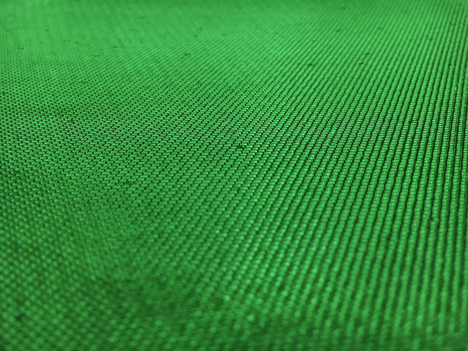 French Cotton Blend Metallic Twill in Green1
