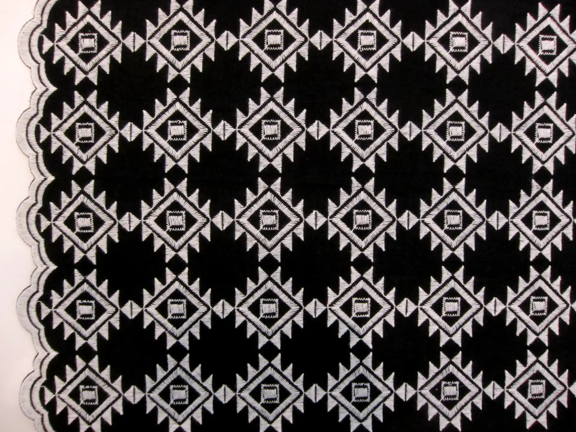 Embroidered Cotton0