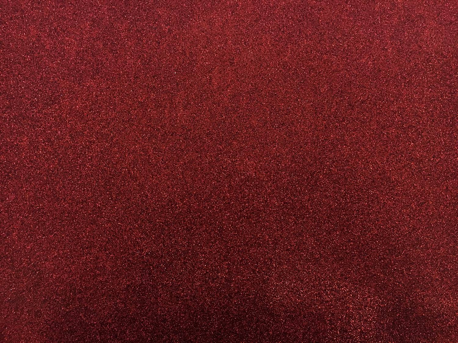 Heat Transfer Polyester Glitter Adhesive in Maroon0