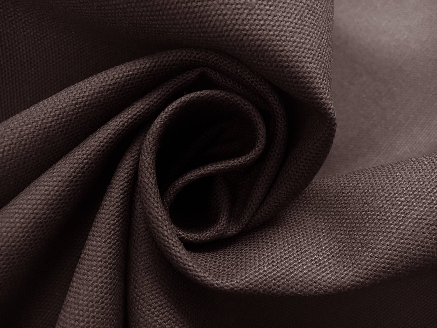10oz Organic Cotton Canvas in Brown1