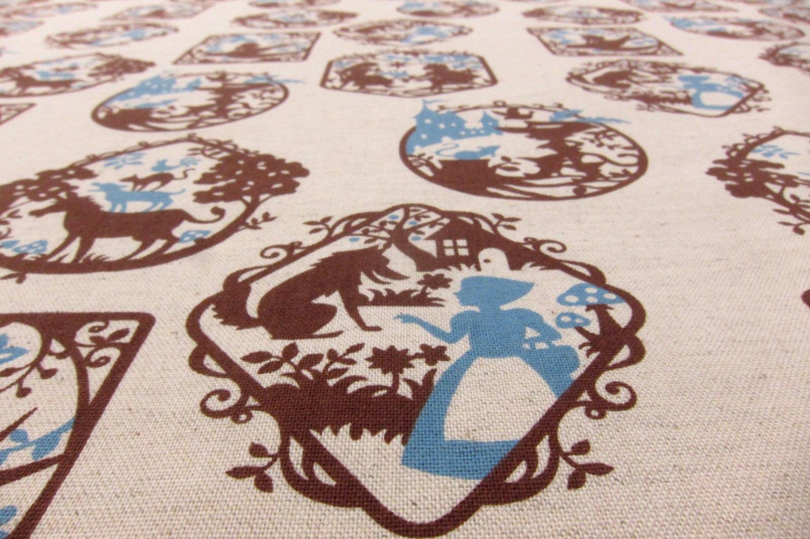 Japanese Linen Cotton Print2