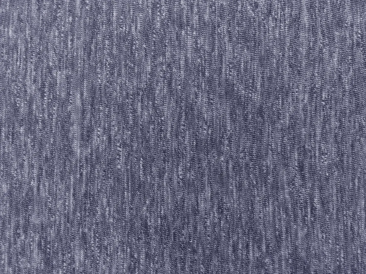 Japanese Cotton Knit in Heather Blue 0